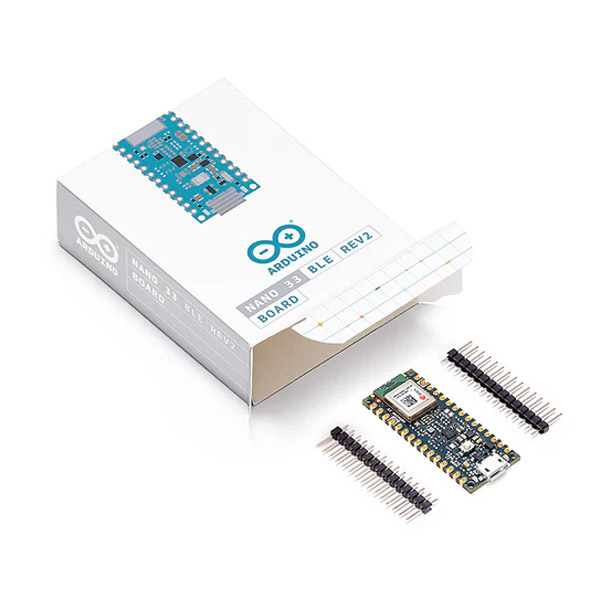 Arduino NANO 33 BLE Rev2