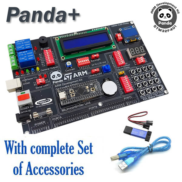 Kit ARM (Panda+) Development & Training System Based on STM32F401RCT6