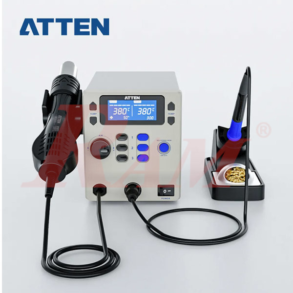 ATTEN® ST-8802 2 in 1 Hot Air Rework Station
