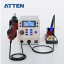 ATTEN® ST-8802 2 in 1 Hot Air Rework Station محطة لحام واعادة عمل هوت اير 2 في 1 ماركة اتين