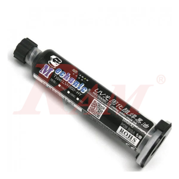 UV Solder Mask for PCB 10mL - UV Curable Solder Mask