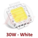 LED SMD 30W High Power White