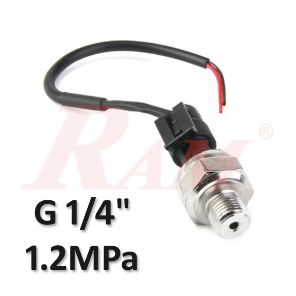 1.2MPa Pressure Transducer Transmitter Sensor G1/4" Stainless Steel