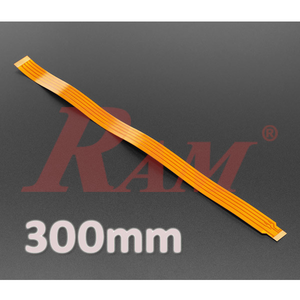 Raspberry Pi 5 Camera Cable 300mm - Ribbon FFC Adapter Cable