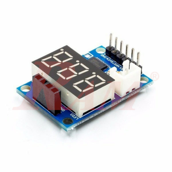 Display for HC-SR04 Ultrasonic Distance Measurement Control Board Rangefinder With Serial Data Output
