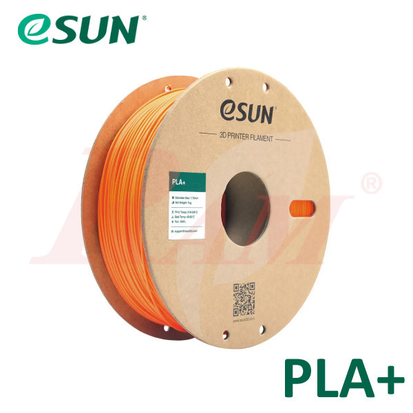 eSUN® PLA+ 3D Printer Filament (1.75mm) - 1Kg Roll