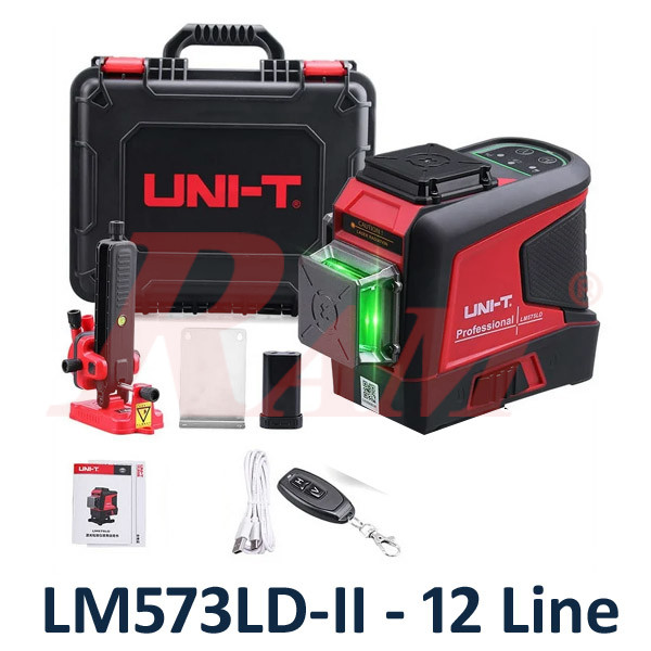 LM573LD-II LASER Level 12 Line Green Light ميزان ليزر 12 خط - اخضر
