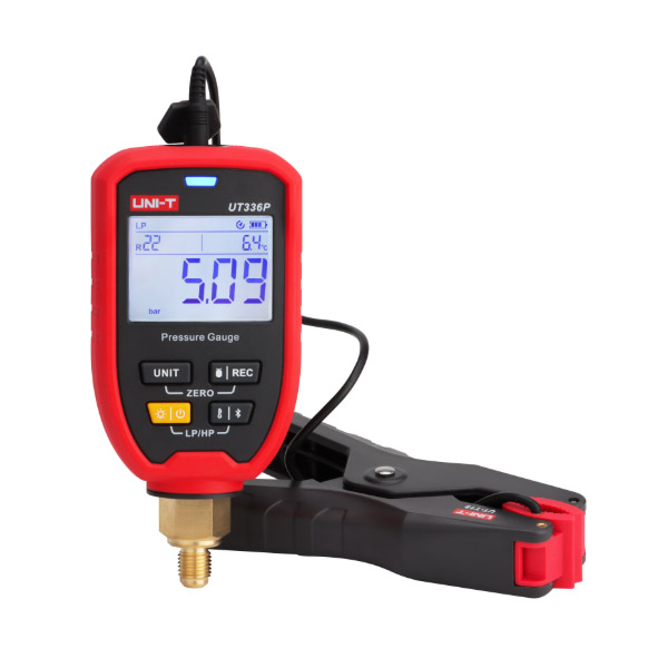 UT336P-KIT Wireless Pressure Gauge with Temperature Clamp