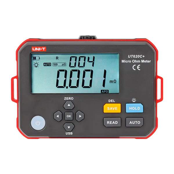 UT620C+ Micro Ohm Meter جهاز لقياس المقاومة مايكرو اوم