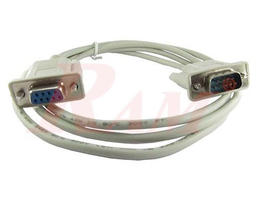 [SERIAL.CABLE.STRAIGHT] Serial Cable M/F 1.5m