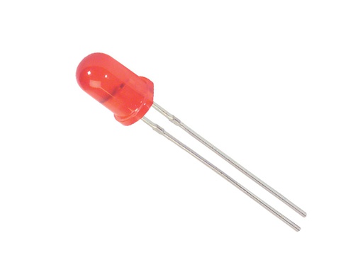 [LED.RR] LED 5mm Red Color