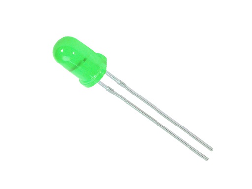 [LED.GG] LED 5mm Green Color