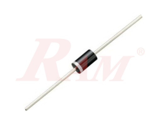 [BY399] BY399 Very Fast Recovery Rectifier Diode 3A - 800V