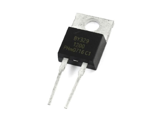 [BY329] BY329-1200 Fast, Soft Recovery Rectifier Diode 8A - 1200V