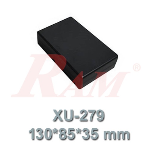 [BOX.XU279] Plastic Project Box XU-279 Size 130x85x35 mm