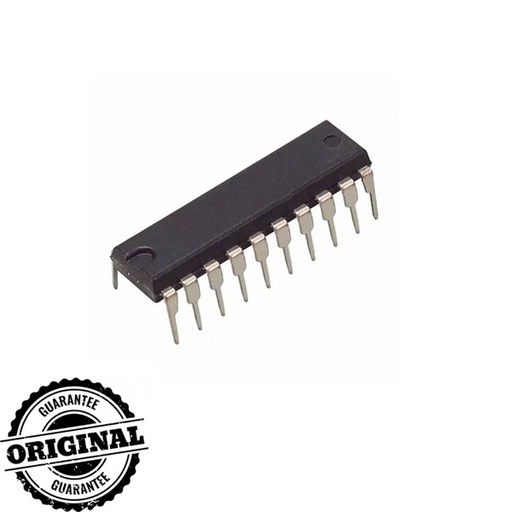 [74HC245] IC 74245 - 8 bit Transceiver With 3 State Output - Original