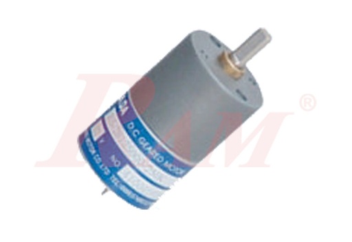 [DC.MOTOR.27127600.186K] DC Geared Motor 12Vdc 50 rpm 0.127 N.m - Model DCM27127600-186K ماتور جيربوكس 12 فولت 50 لفة/د