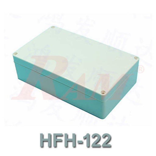 [BOX.HFH.122] Plastic Project Box HFH-122 Size 200x120x55 mm