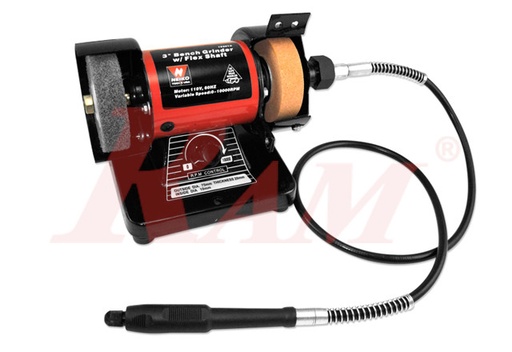 [BG3108] BG-3108 Grinding Bench Machine ماكينة تجليخ وتلميع مكتبي مع ذراع خارجي للاماكن الضيقة