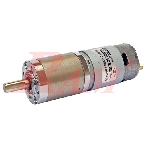 [DC.PG455126000.71K] DC Planetary Geared Motor 12Vdc 70 rpm 2.65 N.m - Model PG455126000-71K