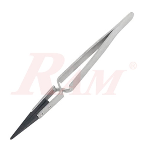 [1PK.118T.PK] Back Tweezers Straight 1PK-118T
