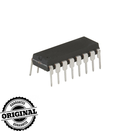 [74HC193] IC 74193 - Synchronous 4 Bit Binary Counters With Clear - Original