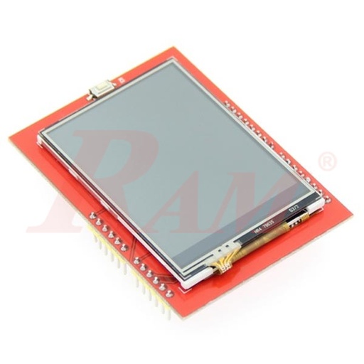 [KIT.LCD.TFT2.4.TS] LCD TFT 2.4 inch Touch Display for Arduino UNO & Mega2560