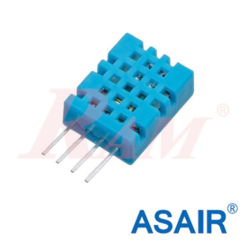 [SEN.DHT11] DHT-11 Temperature & Humidity Sensor - ASAIR® Original Brand