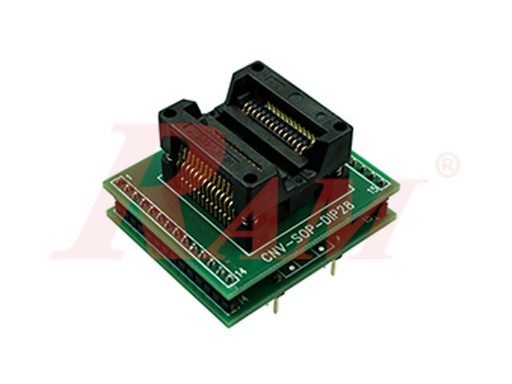 [DIP.SOP28.300MM.CHINA] DIP to SOP28 300mil Adapter ادابتور مبرمجة 28 طرف