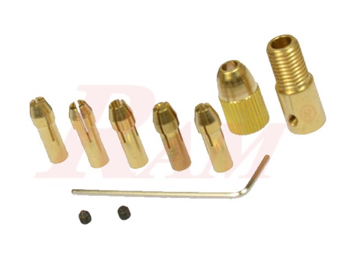 [DRILL.DIY.NOZZEL] DIY Mini Electric Drill Set