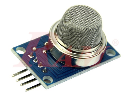 [KIT.MQ4] MQ-4 Natural Gas, Coal CO & Methane Gas Sensor Module
