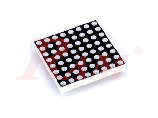 [LED.MATRIX.8X8.R] LED Matrix 8x8 Red