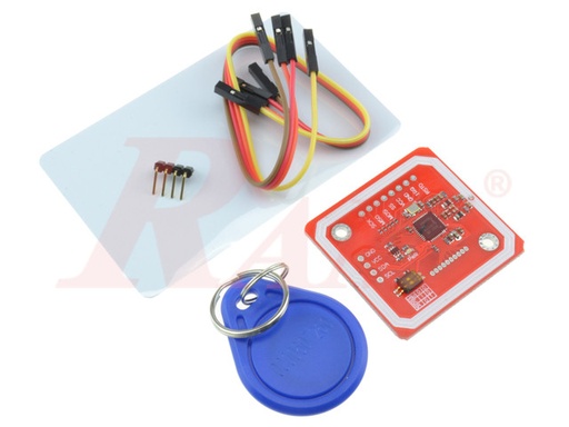 [KIT.NFC.PN532.RED] PN532 NFC Read/Write RFID Module 13.56MHz