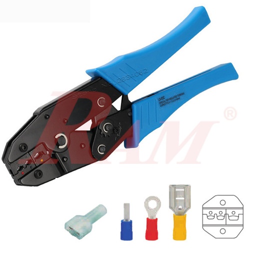 [SN.LX03C.CRIMPING.TOOL] LX-03C For Insulated Terminals and Connectors Crimping Tool