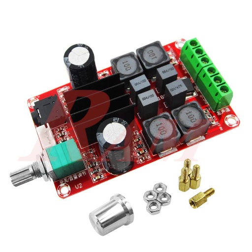[KIT.AMP.TPA3116D2] TPA3116D2 Digital Stereo Audio Amplifier Board 2x50W