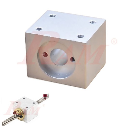 [LS.802.NUT.HOUSING] Lead Screw T8 Nut Housing Aluminum Bracket