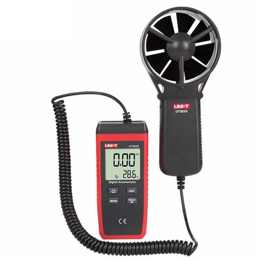 [AVO.UT363S.UNIT] UT363S Anemometer - Wind Speed Measurement