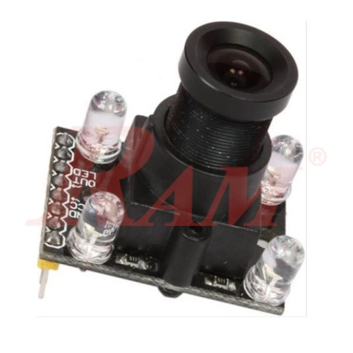 [SEN.COLOR.FOCUS.TCS3200] Color Sensor With Focusable Lens TCS3200