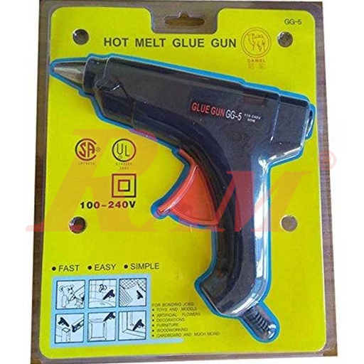 [GG5.100W] GG-5 Hot Melt Glue Gun 100W مسدس شمع غراء ساخن قدرة 100 واط