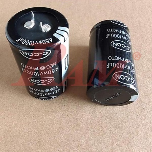 [C.1000U450V] Capacitor 1000uF 450V