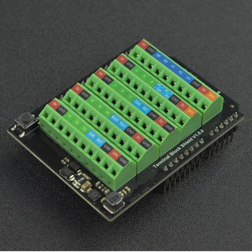 [ARDUINO.SH.UNO.TERMINAL] Terminal Block Shield for Arduino UNO