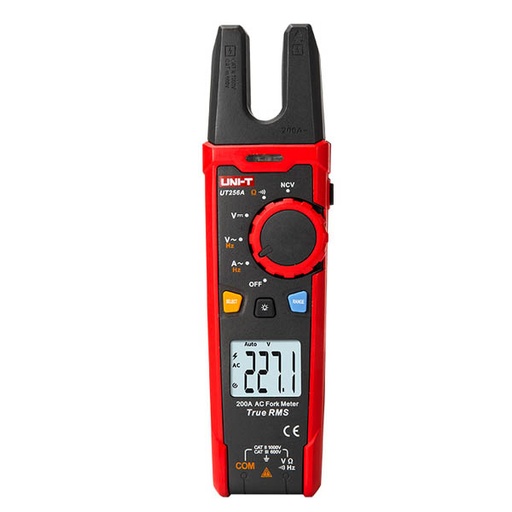 [AVO.UT256A.UNIT] UT256A True RMS Fork Meters 200A (AC) بنسة امبير شوكة تيار متردد