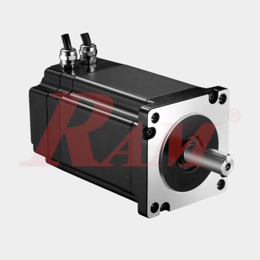 [CS.M234120WP] CS-M234120WP NEMA34 High Speed Closed Loop Stepper Motor - Waterproof IP65 ماتور ستيبر بالانكودر 12 نيوتن معزول مياة واتربة