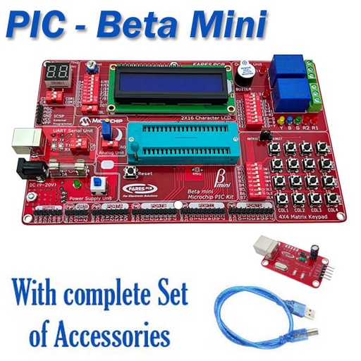[KIT.PIC.BETA.MINI] PIC Development Kit & Training (Betamini)