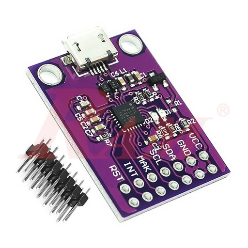 [KIT.USB.I2C.CP2112] CP2112 Debug Board USB to I2C Communication Module