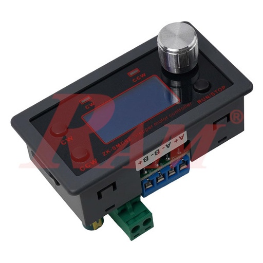 [KIT.STEPPER.PULSE.SMC02] SMC02 Stepper Motor Driver & Pulse Generator Controller Board - With Manual Direction & Speed Control