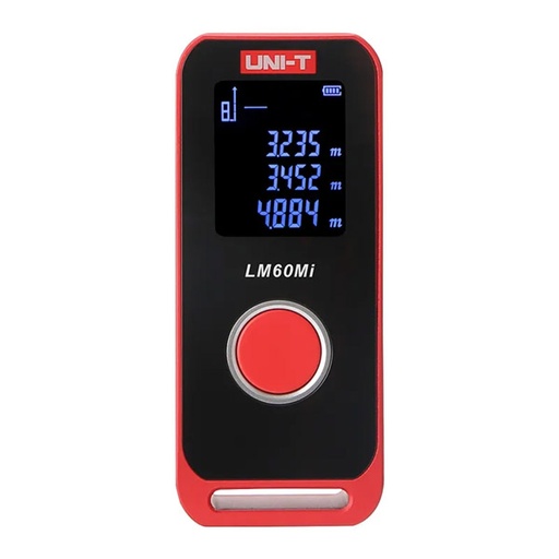 [AVO.LM60Mi.UNIT] LM60Mi Mini Laser Distance Meter - Pocket Size متر ليزر شحن للجيب قياس حتى 60م