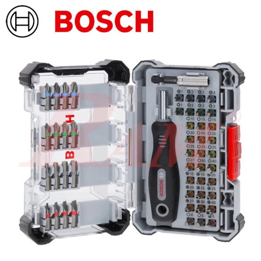 [BOSCH.2607012080] BOSCH Extra Hard Screwdriver Bit Set 50 pcs (SKU# 2 607 012 080)