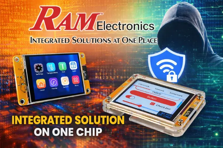 ESP 32 TFT LCD ESP32-2432S028R 2.8″ TFT Touch Display