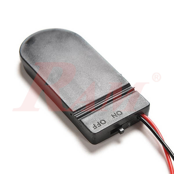 Battery Holder 2xCR2032 + On/Off Switch